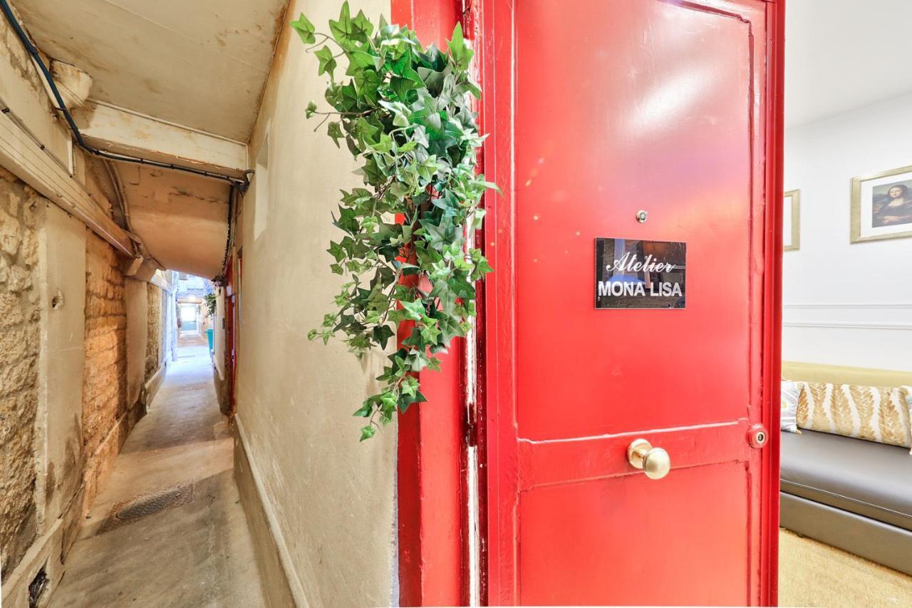 38 Atelier Mona Lisa Lejlighed Paris Eksteriør billede