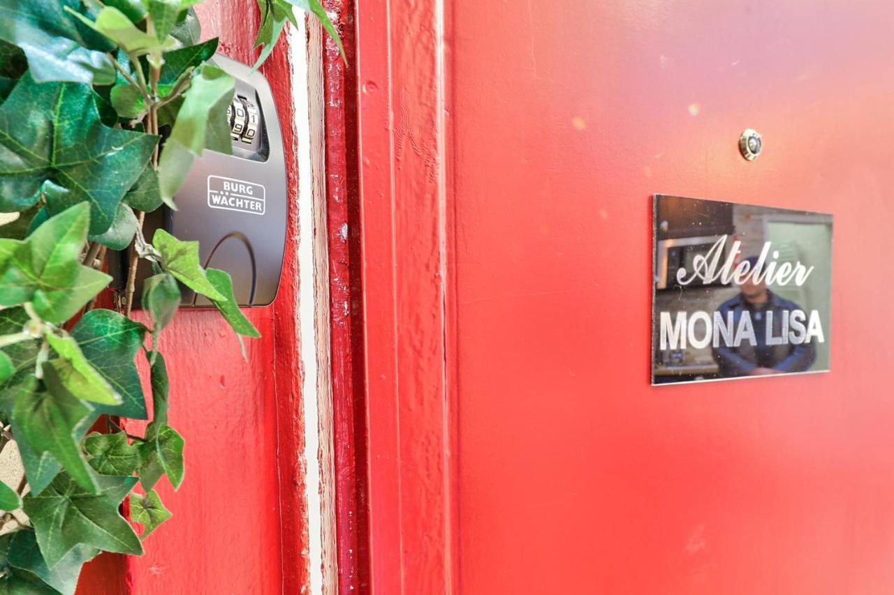 38 Atelier Mona Lisa Lejlighed Paris Eksteriør billede