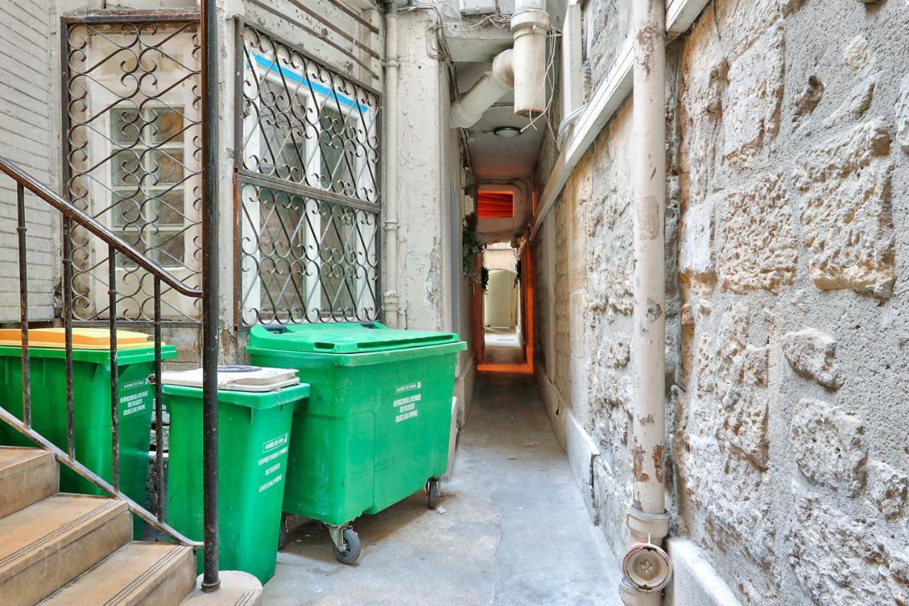 38 Atelier Mona Lisa Lejlighed Paris Eksteriør billede
