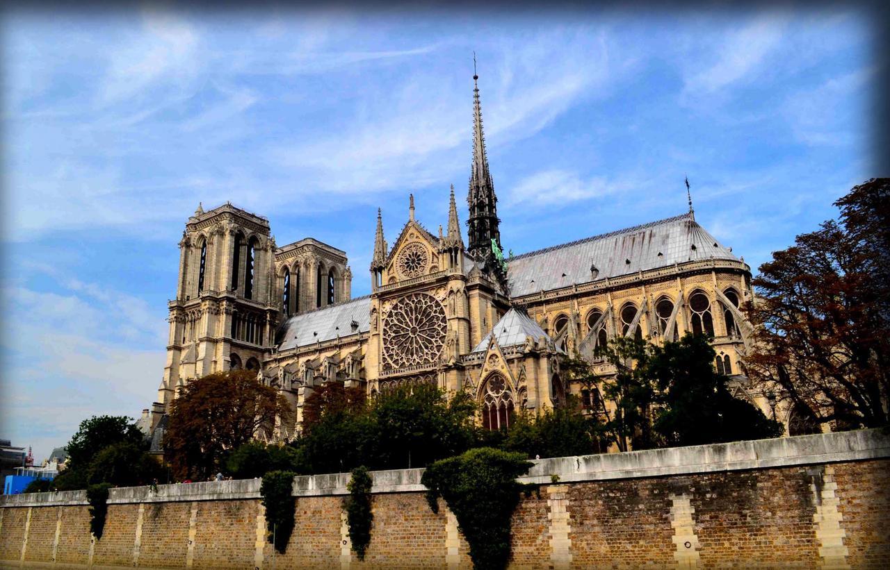 38 Atelier Mona Lisa Lejlighed Paris Eksteriør billede